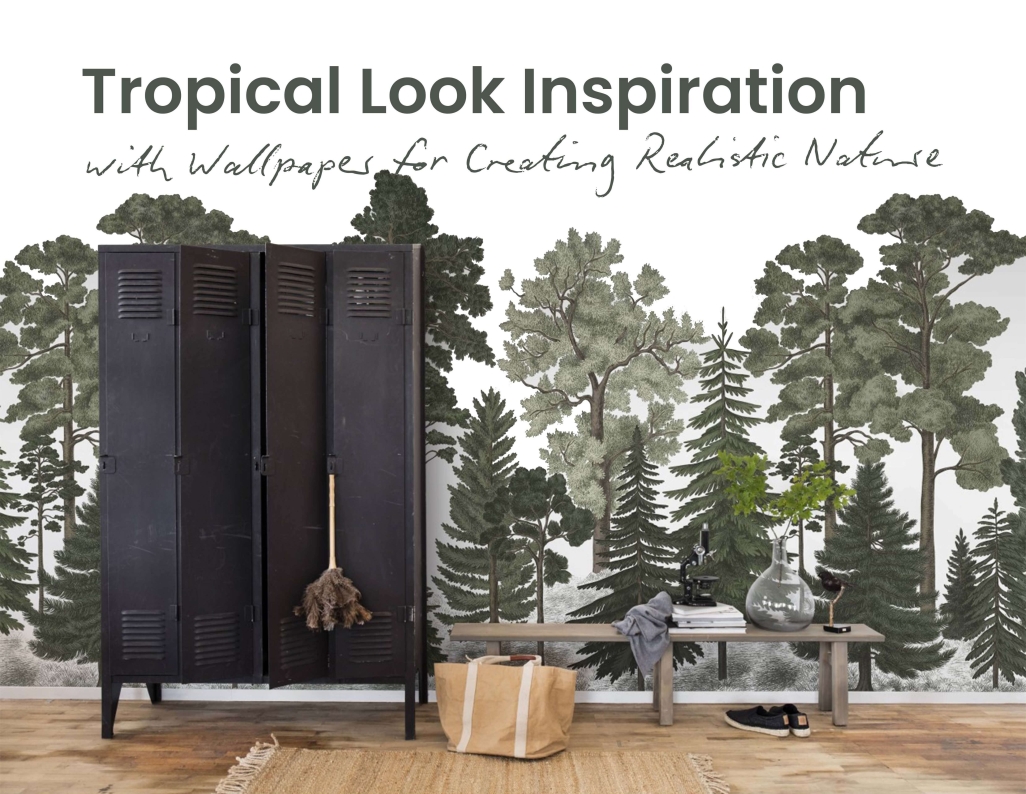 Tropical look inspiration